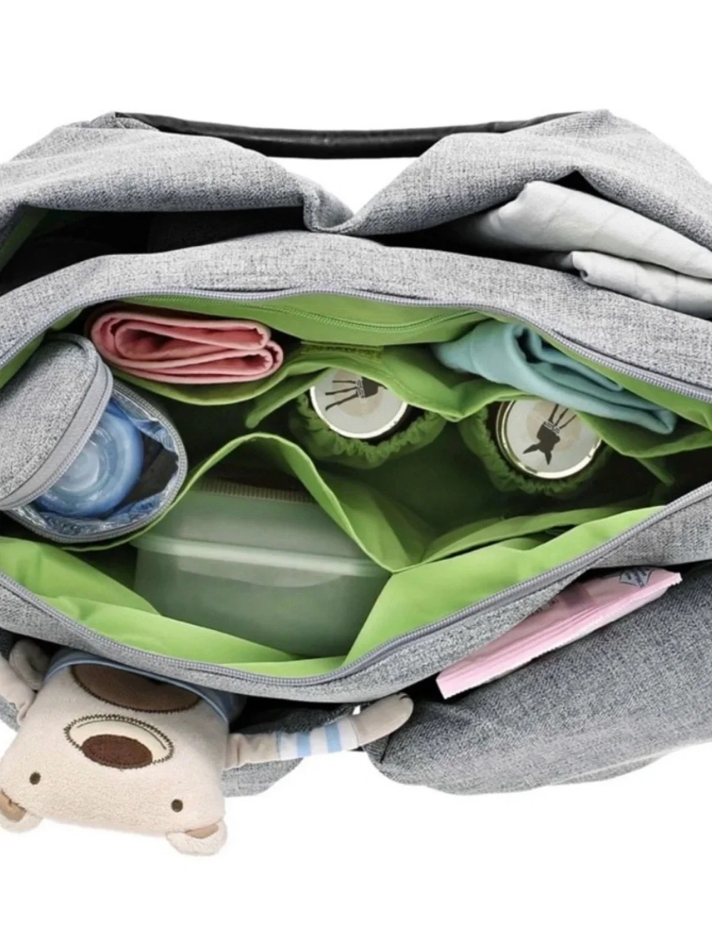 NWT Lässig (Lässige) Green Label Neckline Diaper Baby Bag